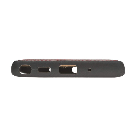 Funda de cuero Lucca Snap On para Samsung Galaxy Note 10