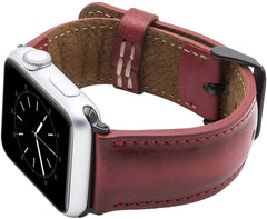 Tuscany Leather Band Strap for Apple Watch