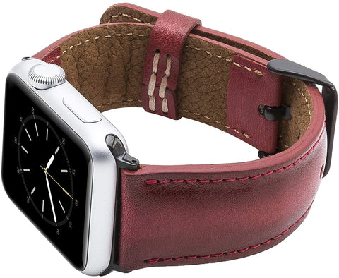 Correa de cuero Toscana para Apple Watch