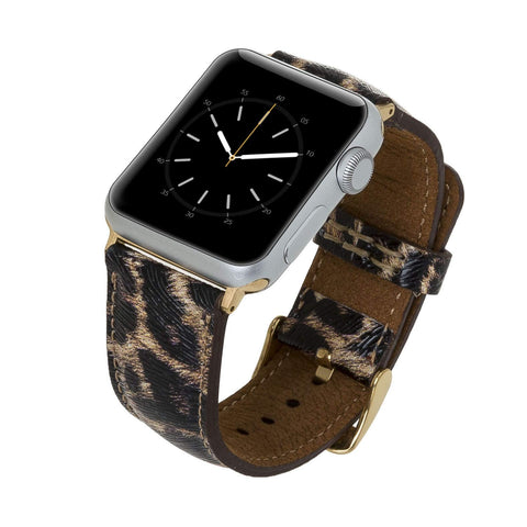 Correa de cuero Toscana para Apple Watch