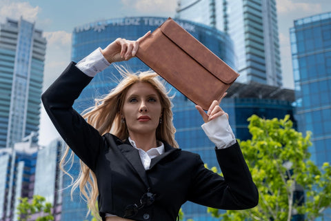 Venito Massa 13.3'' Leather Sleeve