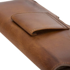 Rome Universal Leather Holster Case with Belt Loop for Smartphones
