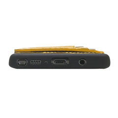 Funda tipo billetera de cuero Pisa Snap On con soporte para Samsung Galaxy Note 9