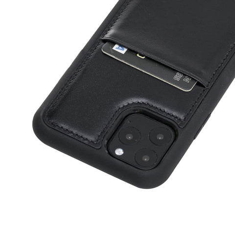 Capri Snap On Leather Wallet Case for iPhone 11 Pro