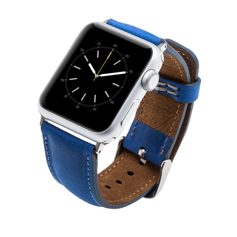 Correa de cuero Toscana para Apple Watch