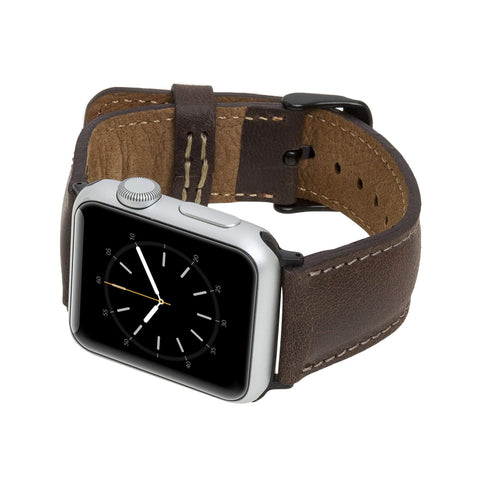 Correa de cuero Toscana para Apple Watch