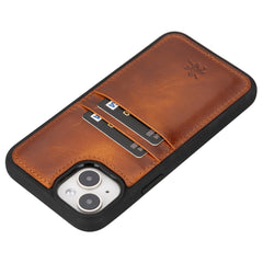 Capri Snap On Leather Wallet Case for iPhone 15