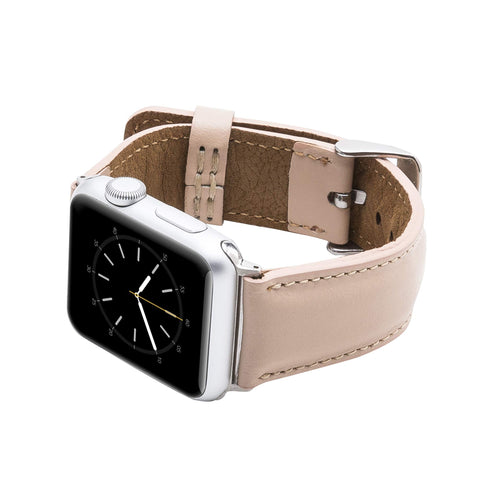 Correa de cuero Toscana para Apple Watch