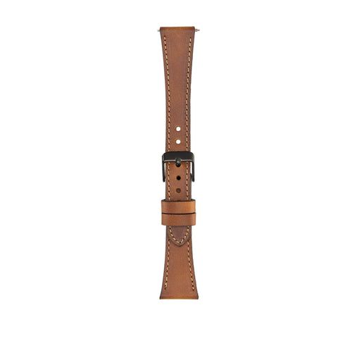 Messina Leather Slim Band Strap for Galaxy Active 2
