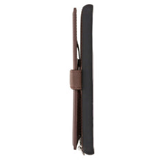 Fermo Leather Crossbody Wallet Phone Case for Galaxy S20