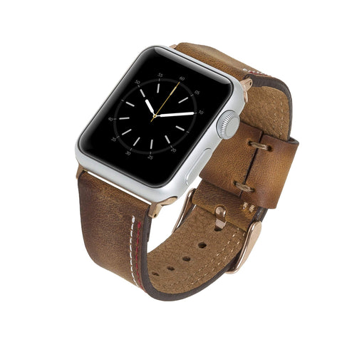 Correa de cuero Forio para Apple Watch