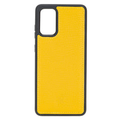 Funda de cuero Lucca Snap On para Samsung Galaxy S20 Plus