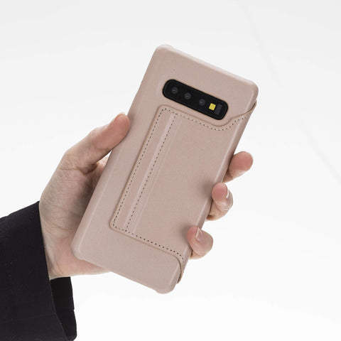 Venice RFID Blocking Leather Wallet Stand Case for Samsung Galaxy S10 Plus