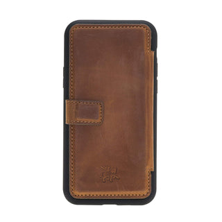 Verona Funda tipo billetera delgada de cuero con bloqueo RFID para iPhone 11 Pro