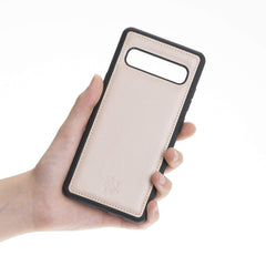 Lucca Snap On Leather Case for Samsung Galaxy S10 5G