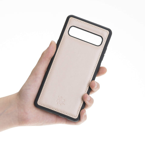 Lucca Snap On Leather Case for Samsung Galaxy S10 5G
