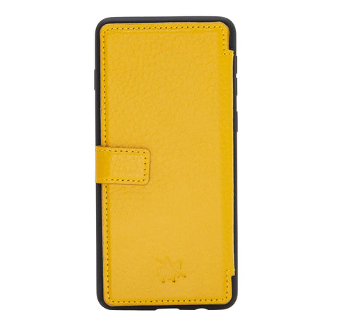 Verona RFID Blocking Leather Slim Wallet Case for Samsung Galaxy S10 Plus