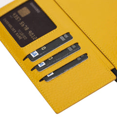 Verona - Funda tipo cartera delgada de piel con bloqueo RFID para Samsung Galaxy Note 9