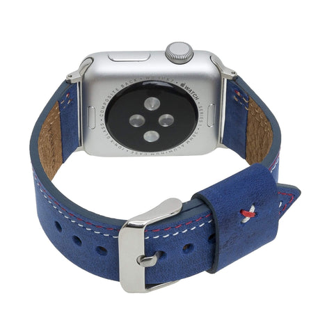 Correa de cuero Forio para Apple Watch