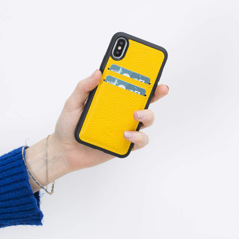 Cosa Snap On Leather Wallet Case for iPhone X