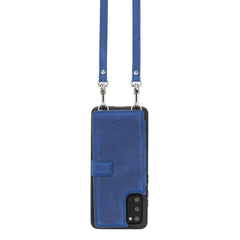 Fermo Leather Crossbody Wallet Phone Case for Galaxy S20