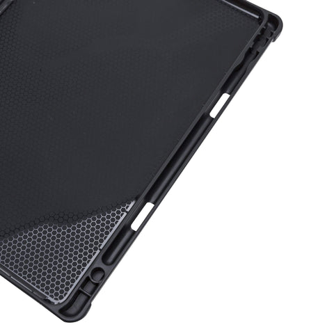 Funda tipo billetera de cuero Lecce para iPad Air 3 10.5 2019