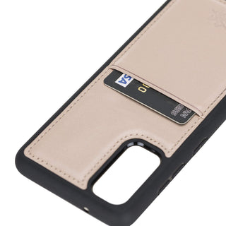 Capri Snap On Leather Wallet Case for Samsung Galaxy S20
