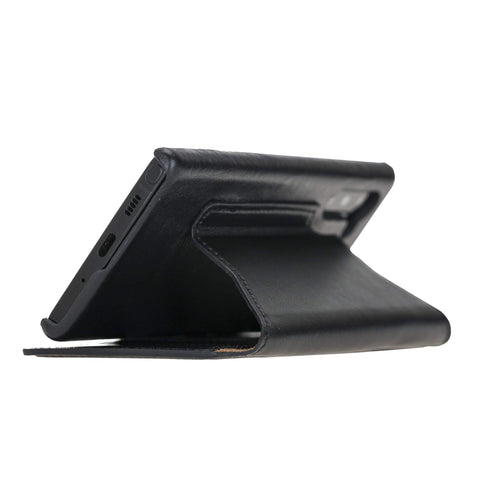 Venice RFID Blocking Leather Wallet Stand Case for Samsung Galaxy Note 10