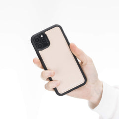 Lucca Snap On Leather Case for iPhone 11 Pro