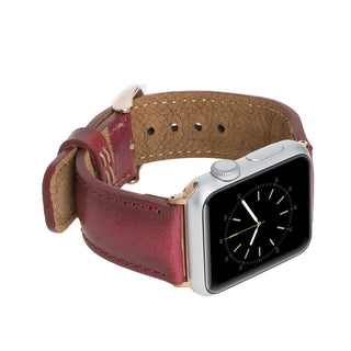 Tuscany Leather Band Strap for Apple Watch