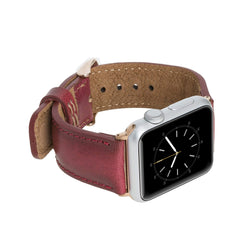Tuscany Leather Band Strap for Apple Watch
