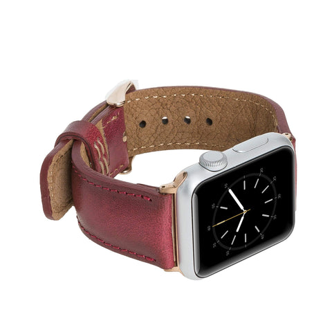 Correa de cuero Toscana para Apple Watch