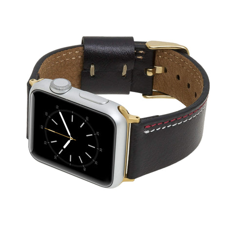 Correa de cuero Forio para Apple Watch