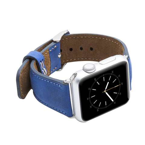 Correa de cuero Toscana para Apple Watch