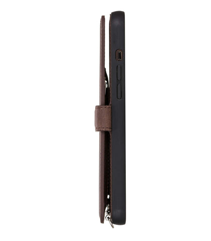 Fermo Leather Crossbody Wallet Phone Case for iPhone 12 Pro Max