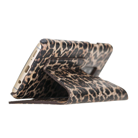 Venice RFID Blocking Leather Wallet Stand Case for Samsung Galaxy S9 Plus