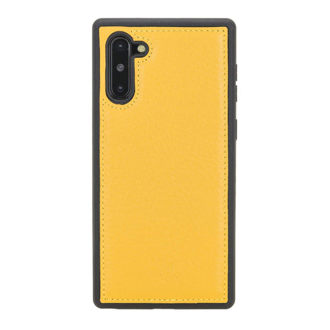 Funda de cuero Lucca Snap On para Samsung Galaxy Note 10