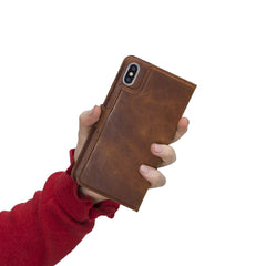 Florence RFID Blocking Leather Wallet Case for iPhone XS Max