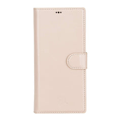 Funda tipo billetera de cuero con bloqueo RFID Florence para Samsung Galaxy Note 10 Plus