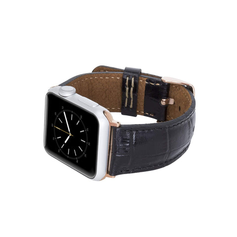 Correa de cuero Toscana para Apple Watch