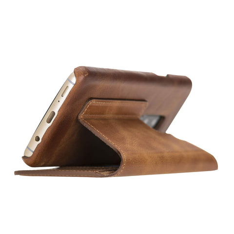 Venice RFID Blocking Leather Wallet Stand Case for Samsung Galaxy S9 Plus
