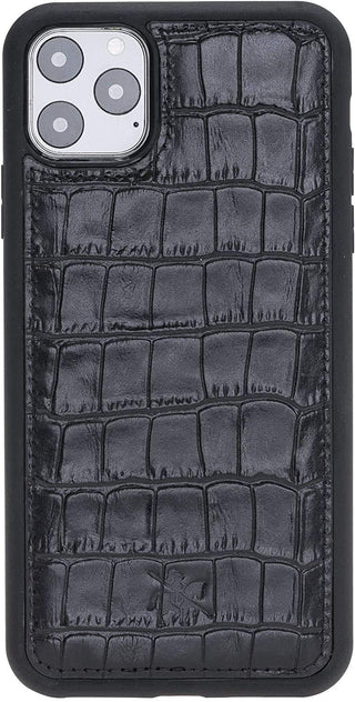 Lucca Snap On Leather Case for iPhone 11 Pro Max