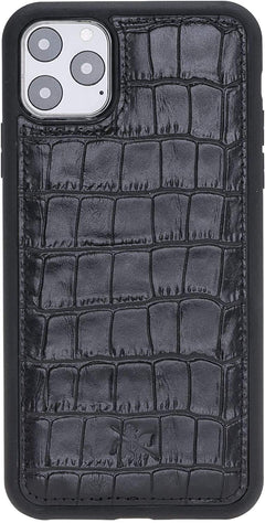 Lucca Snap On Leather Case for iPhone 11 Pro Max