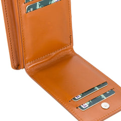 Bolso para teléfono Vittoria Universal Slim tipo bandolera de cuero 