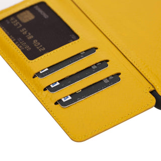 Verona RFID Blocking Leather Slim Wallet Case for iPhone XS Max