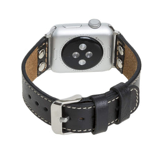 Como Leather Band Strap for Apple Watch