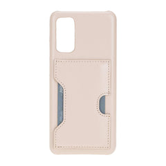 Funda tipo billetera de cuero con bloqueo RFID Florence para Samsung Galaxy S20