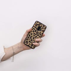 Lucca Snap On Leather Case for Samsung Galaxy S9