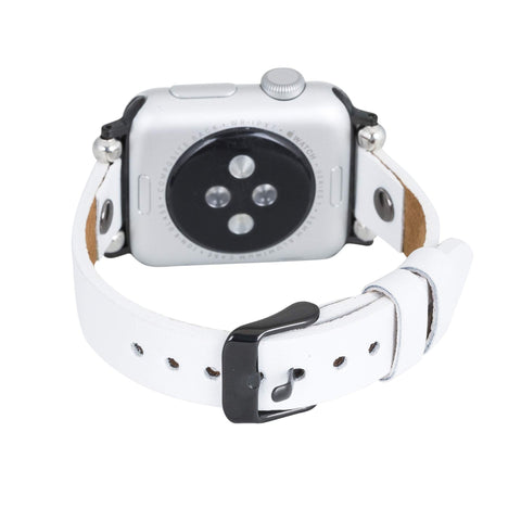 Perugia Leather Slim Band Strap for Apple Watch
