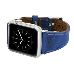 Messina Leather Slim Band Strap for Apple Watch